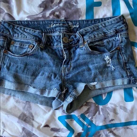 American eagle shorts sz.8 - Picture 1 of 3
